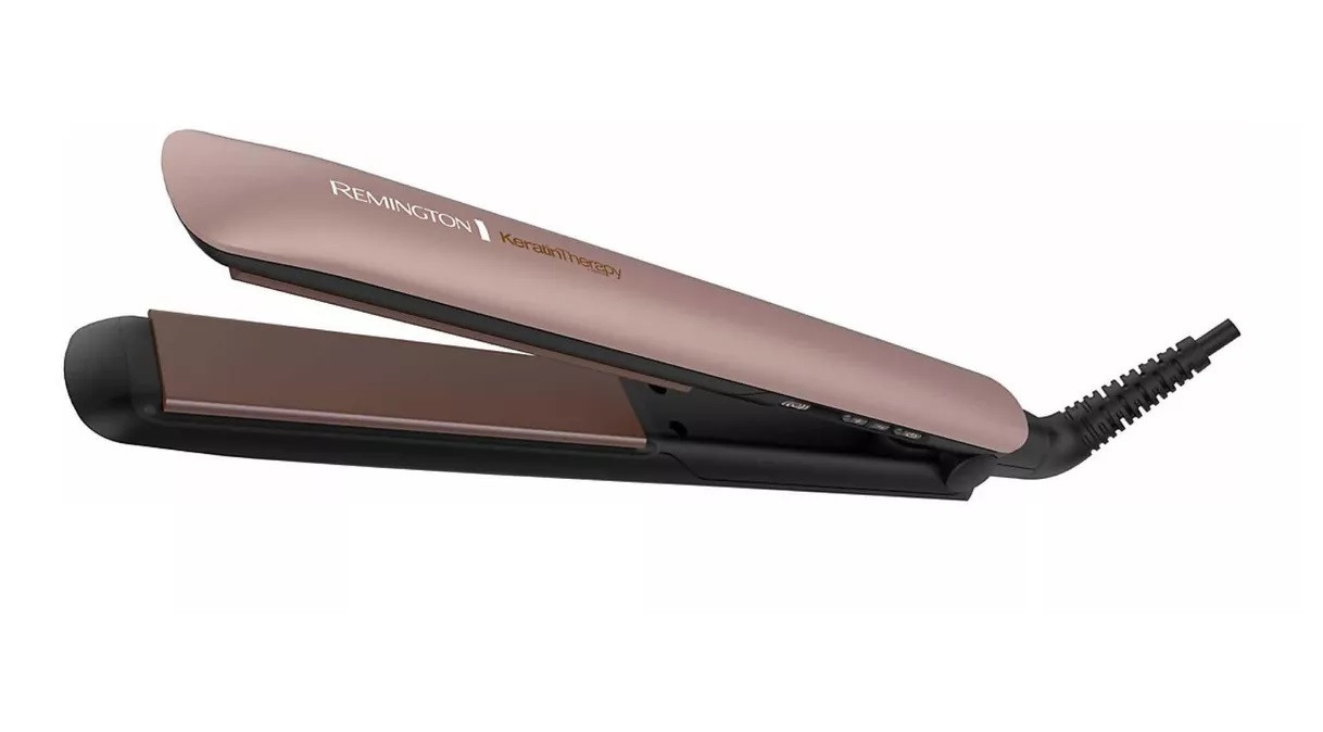 Combo Plancha Keratina Cepillo Secador