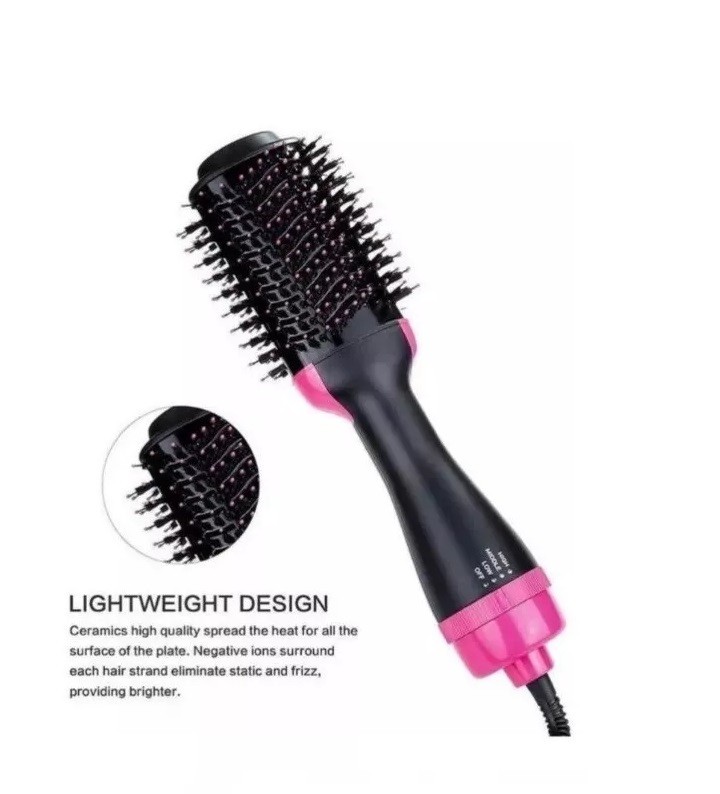 Combo Plancha Keratina Cepillo Secador